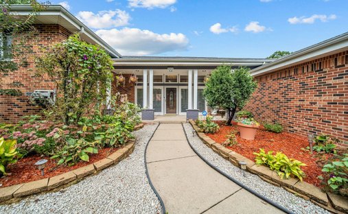 House in Lincolnshire, Illinois, United States 1