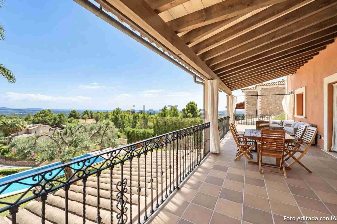 Villa in Bunyola, Balearic Islands, Spain 3 - 19053832