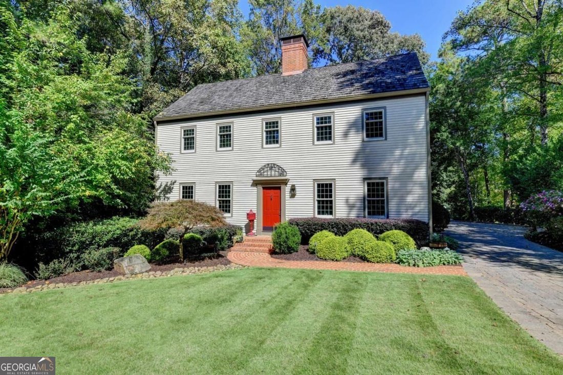 Maison à Alpharetta, Géorgie, États-Unis 1 - 19052588