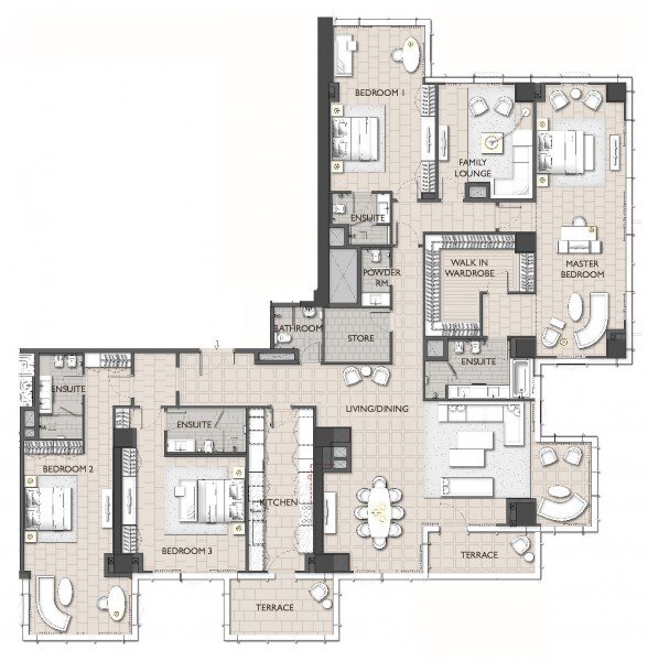 Condo in Al Wasl, Dubai, United Arab Emirates 4 - 19056345