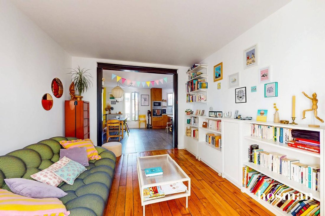 Apartamento en Distrito de Bobigny, Isla de Francia, Francia 2 - 19052051