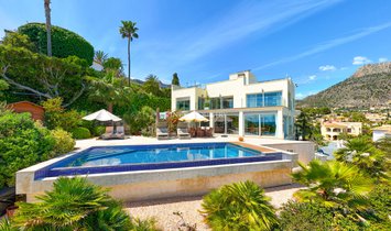 Villa in Calp, Land Valencia, Spanien 1