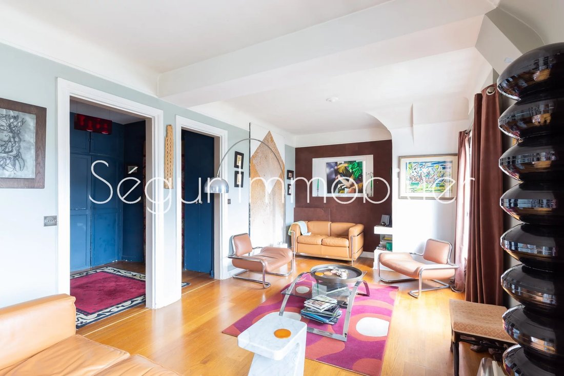 Appartamento a Auteuil Sud, Paris 16e Arrondissement, Parigi 3 - 14237863