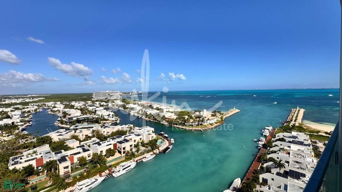 Appartement en Cancún, Quintana Roo, Mexique 3 - 17088101