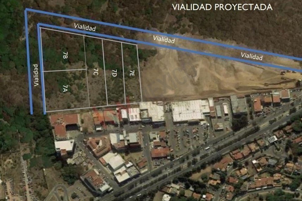 Terreno en Ciudad López Mateos, Estado de México, México 1 - 19056160