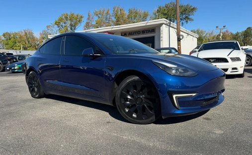 2021 Tesla Model 3 Standard Range Plus Sedan 4D in Virginia beach, VA, United States 1