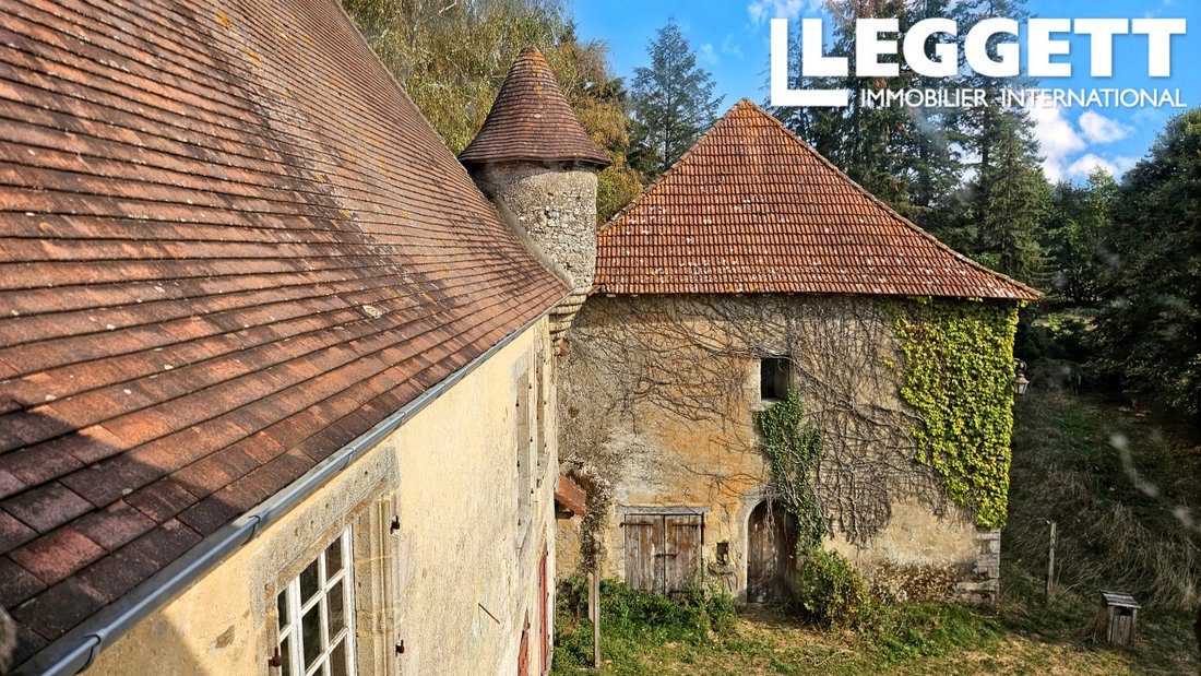 Schloss in Pageas, Neu-Aquitanien, Frankreich 3 - 19055338