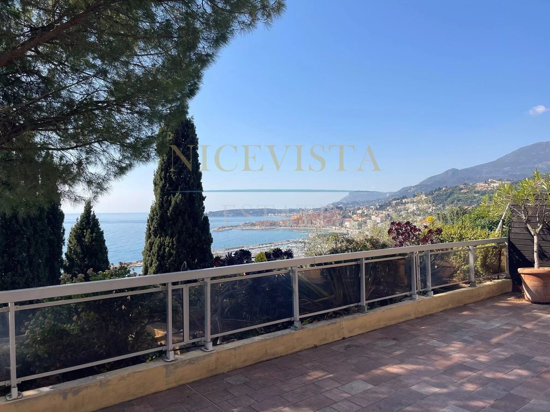 Villa en Menton, Provenza-Alpes-Costa Azul, Francia 1 - 18314436