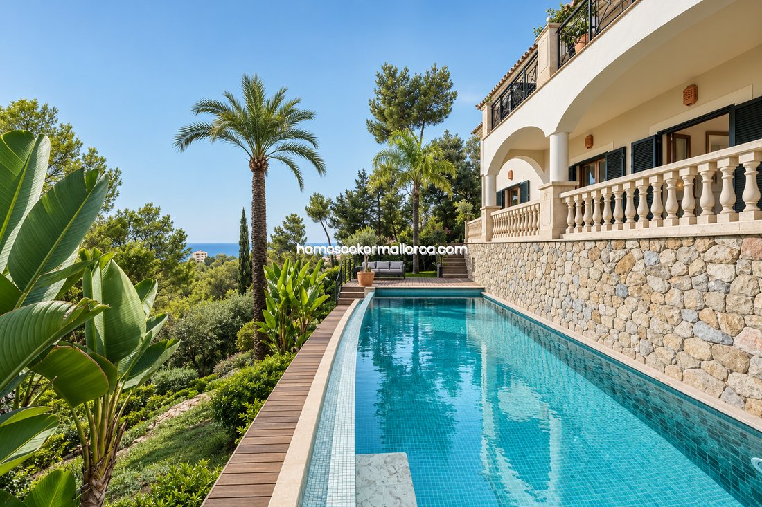 Villa in Costa d'en Blanes, Calvia, Balearic Islands 2 - 19054035