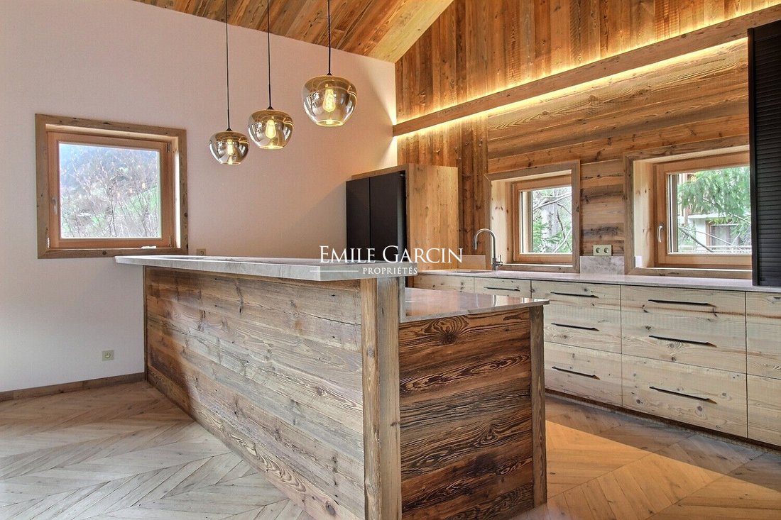 Villa in Megève, Auvergne-Rhone-Alpen, Frankreich 5 - 15960855