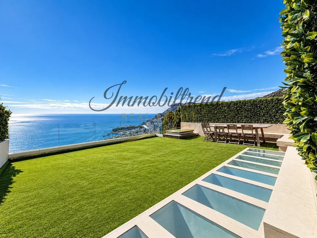 Villa in Cabbe-Saint Roman, Roquebrune-Cap-Martin, Frankreich 4 - 17704870