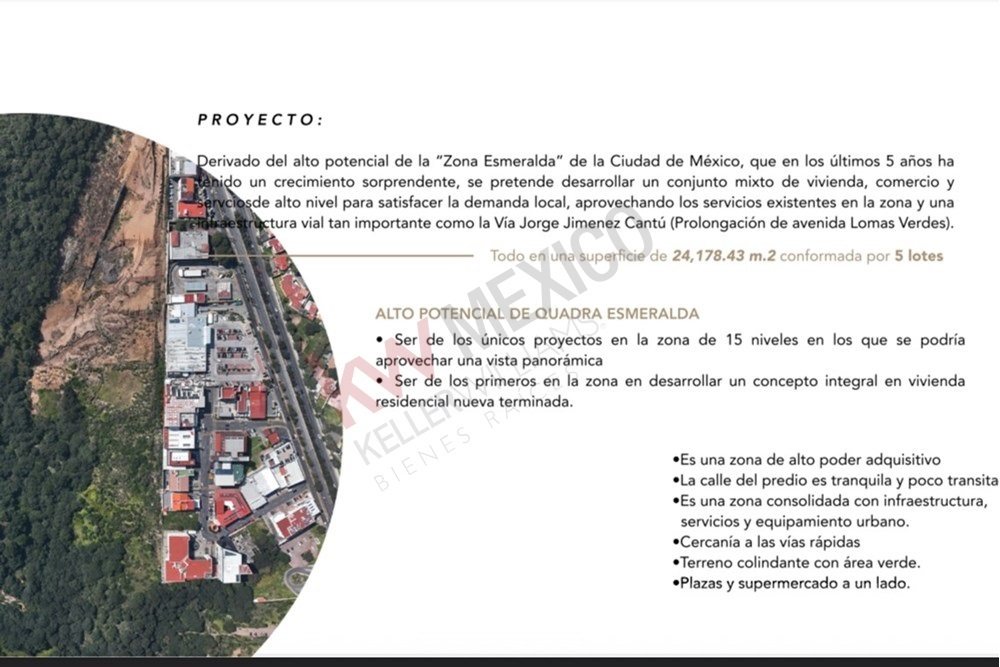 Terreno en Ciudad López Mateos, Estado de México, México 5 - 19056160