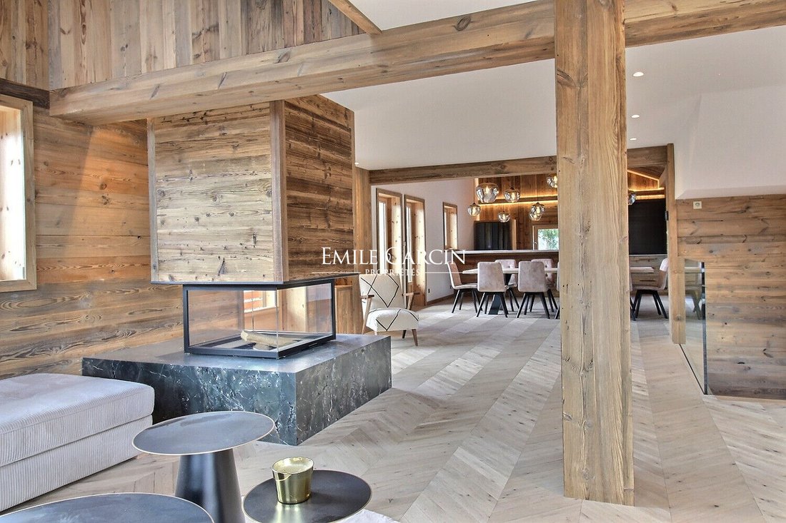 Villa in Megève, Auvergne-Rhone-Alpen, Frankreich 2 - 15960855