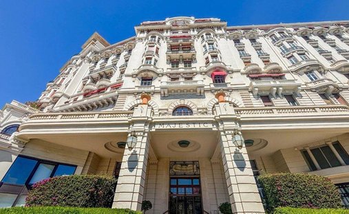 Apartamento en Cimiez, Niza, Francia 1