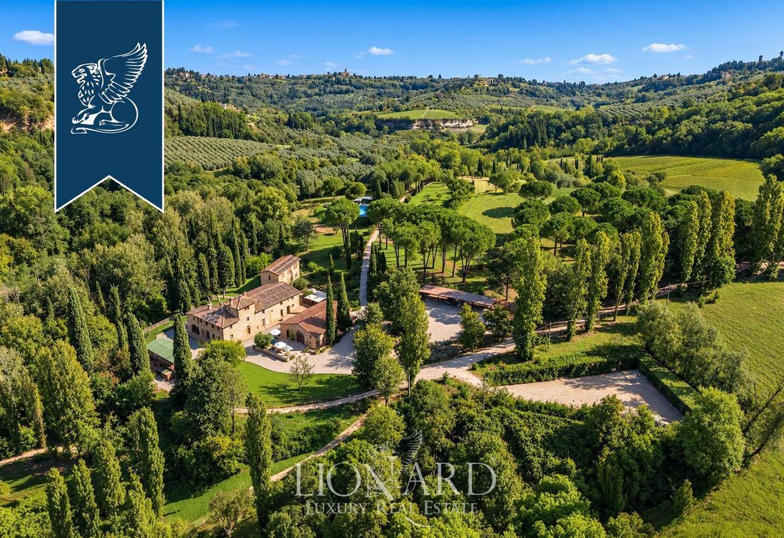 Villa in Marcialla Sud, Tavarnelle Val di Pesa, Tuscany 1 - 19055243
