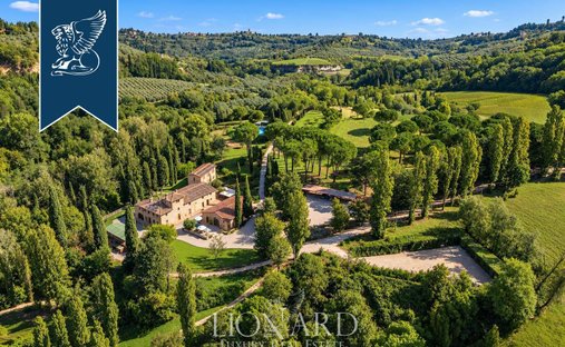 Villa à Marcialla - Noce - Bonazza, Tavarnelle Val di Pesa, Toscane 1