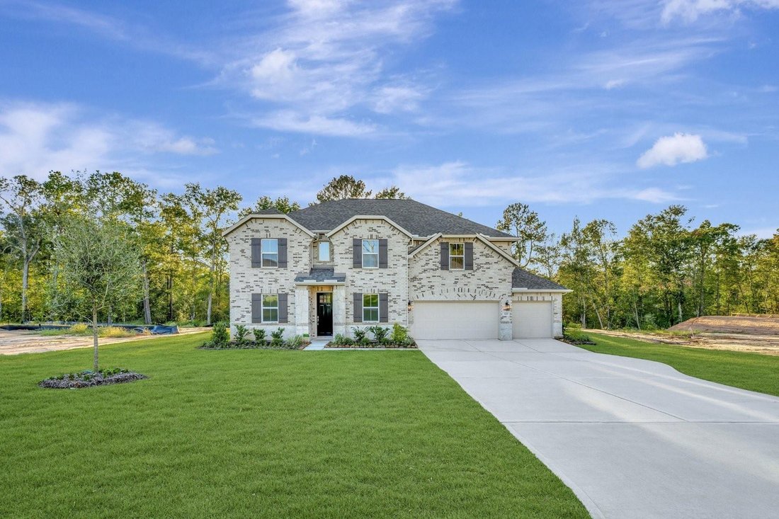 Maison à New Waverly, Texas, États-Unis 3 - 18009684