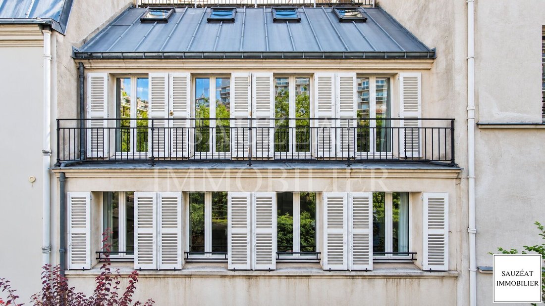 Casa en Mouton Duvernet, Paris 14e Arrondissement, París 1 - 19055032