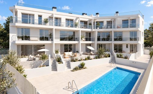 Penthouse in Jesús, Santa Eulària des Riu, Balearische Inseln 1