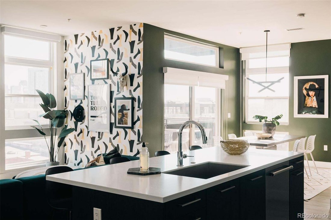Condominio en Denver, Colorado, Estados Unidos 2 - 19054024