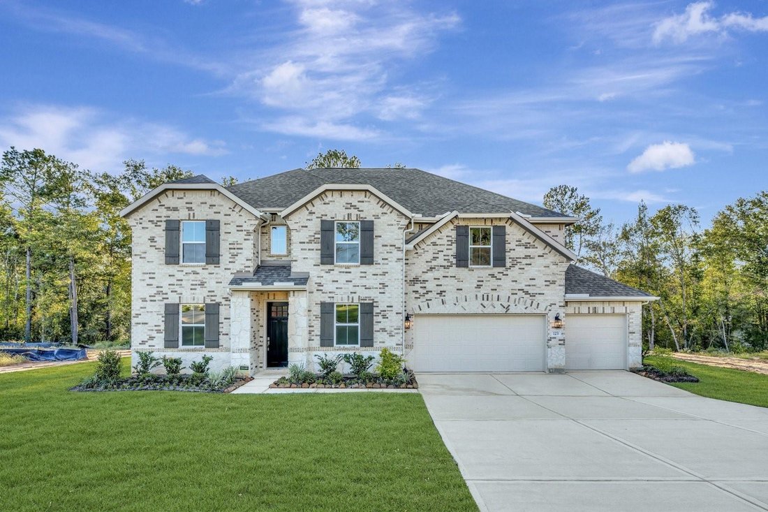 Maison à New Waverly, Texas, États-Unis 2 - 18009684
