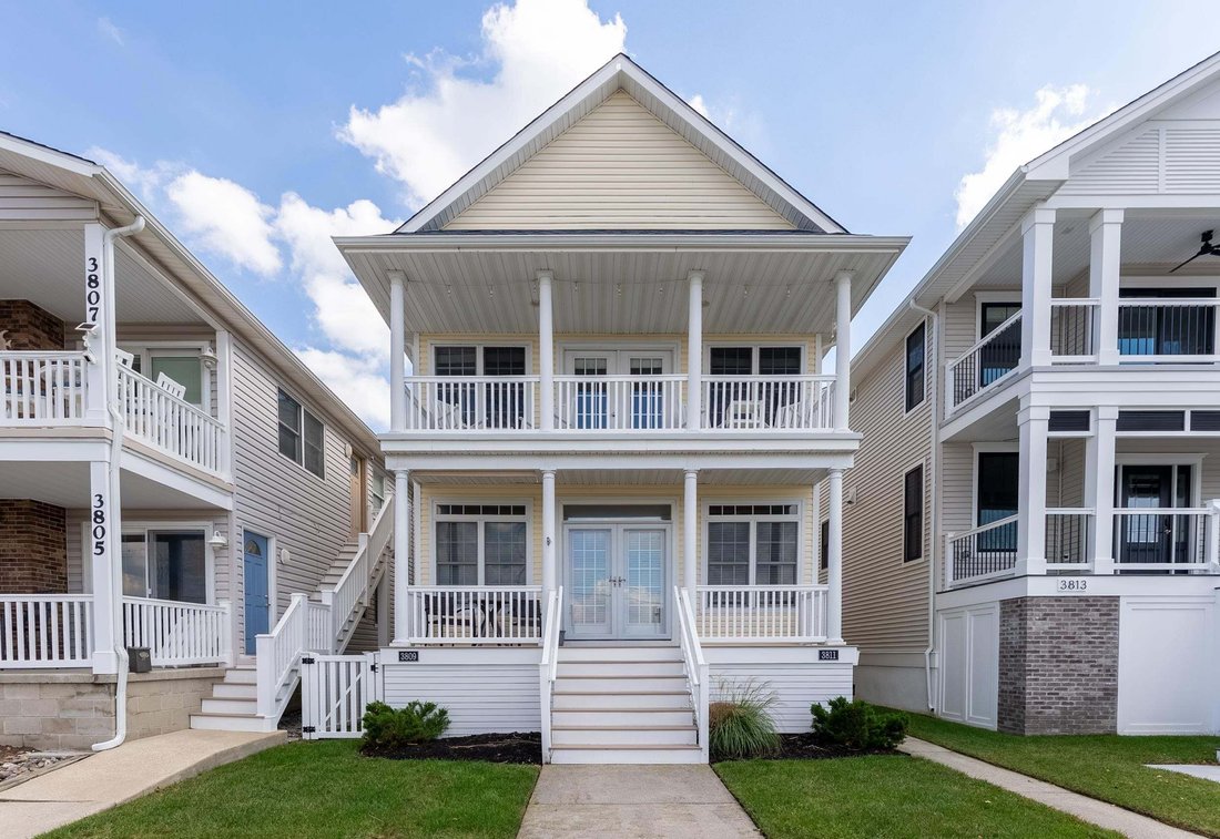 Appartement à Ocean City, New Jersey, États-Unis 1 - 19053308