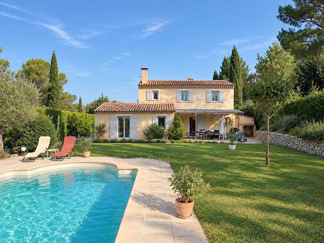 House in Saint-Cannat, Provence-Alpes-Côte d'Azur, France 1 - 19055219