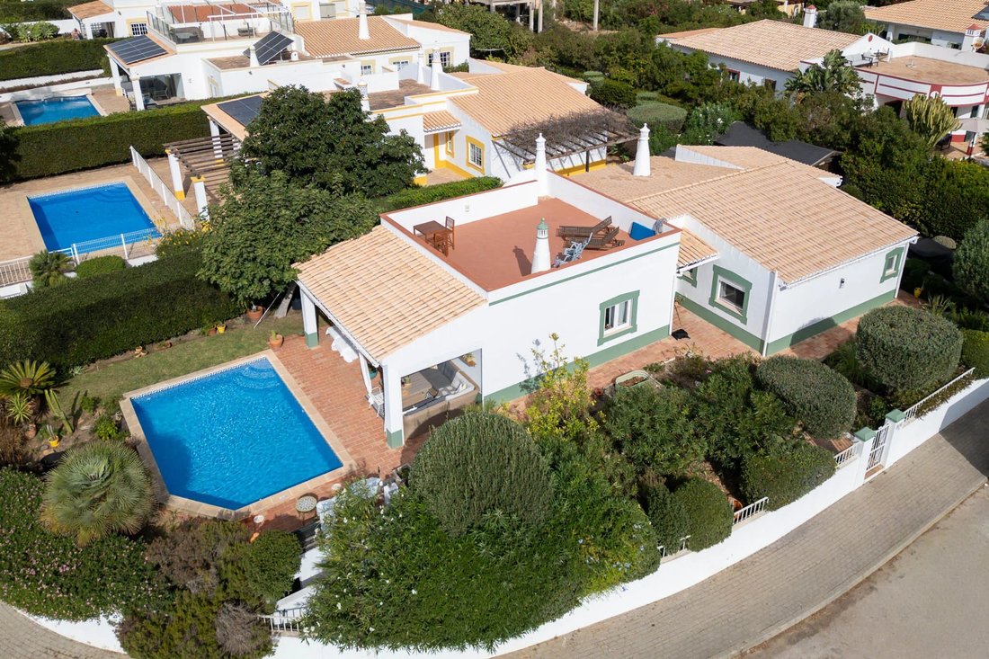 Villa en Praia da Luz, Algarve, Portugal 1 - 19052329