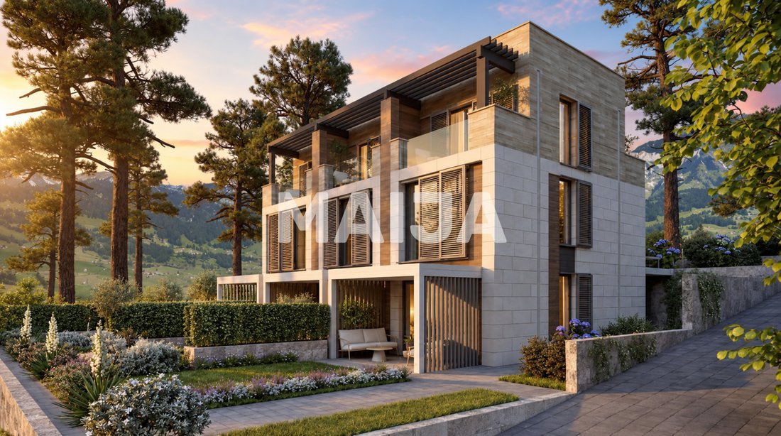 Townhouse en Tivat, Municipio de Tivat, Montenegro 3 - 19053371