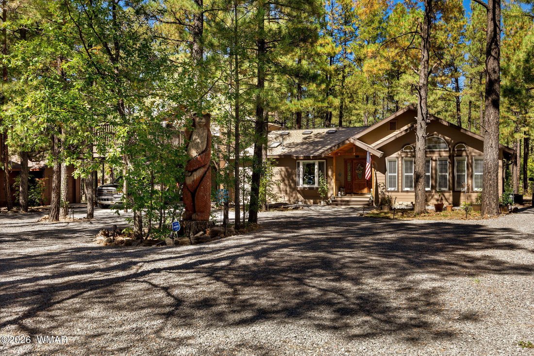 Casa a Pinetop, Arizona, Stati Uniti 1 - 19053299