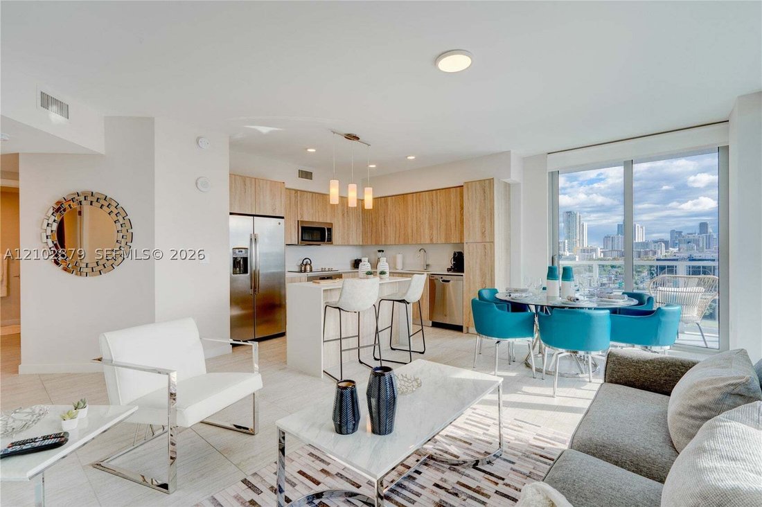 Condominio en Miami, Florida, Estados Unidos 2 - 19054421