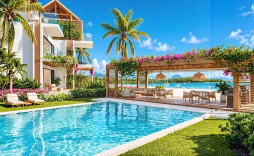 Penthouse en Grande Riviere Noire, Distrito de Black River, Mauricio 1