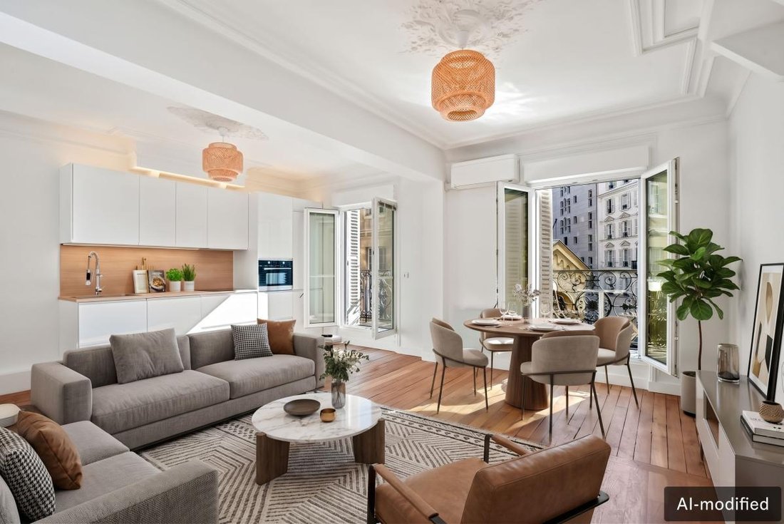 Appartement à Odéon, Paris 6e Arrondissement, Paris 2 - 19055299