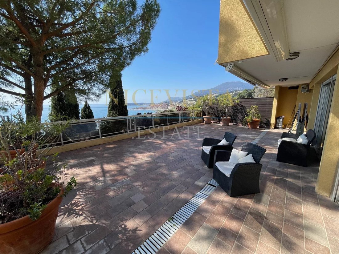 Villa en Menton, Provenza-Alpes-Costa Azul, Francia 2 - 18314436