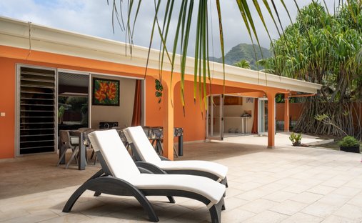 Casa en Papara, Islas de Barlovento, Polinesia Francesa 1