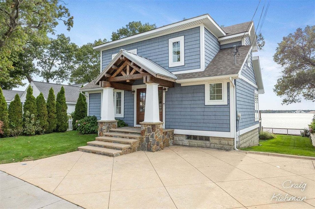 Maison à North Muskegon, Michigan, États-Unis 2 - 19051479