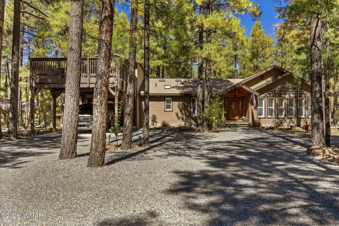 Casa a Pinetop, Arizona, Stati Uniti 2 - 19053299