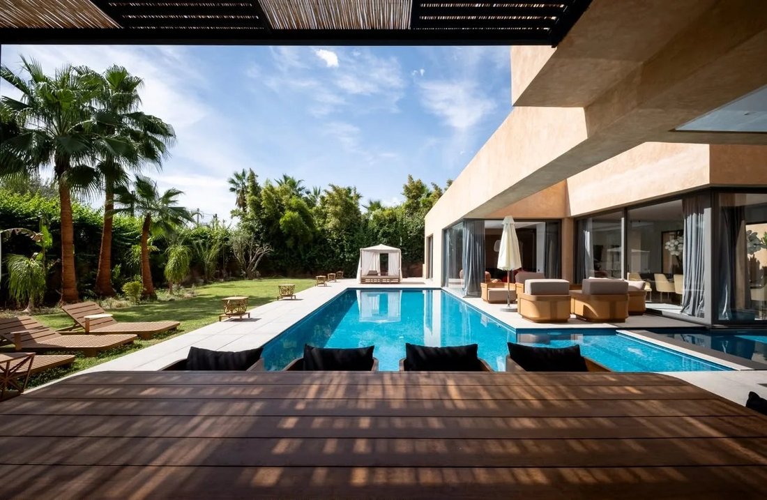 Villa en Menara, Región de Marrakech-Safí, Marruecos 5 - 19004505