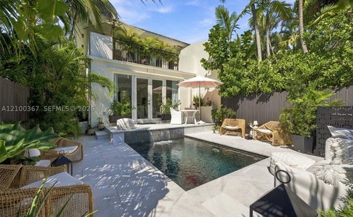 Townhouse en Miami, Florida, Estados Unidos 1