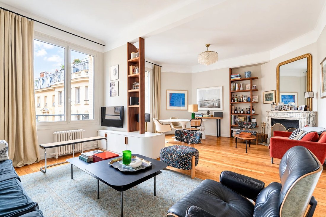 Apartment in Muette Nord, Paris 16e Arrondissement, Paris 1 - 19051688