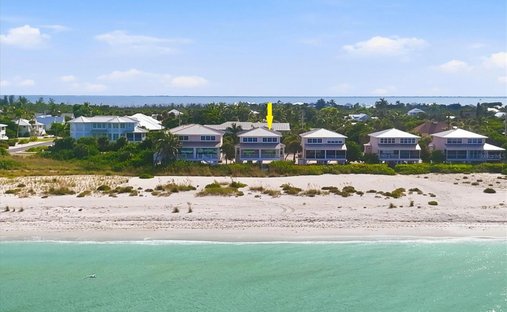 Maison de ville à Boca Grande, Floride, États-Unis 1