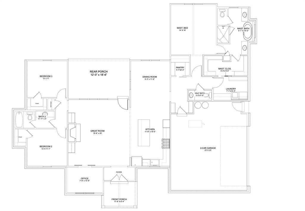 Haus in Weatherford, Texas, Vereinigte Staaten 5 - 19054792