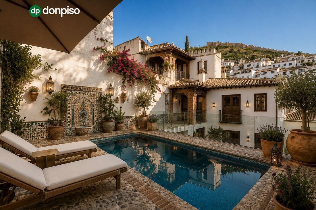 House in Albaicin, Granada, Spain 2 - 19054095