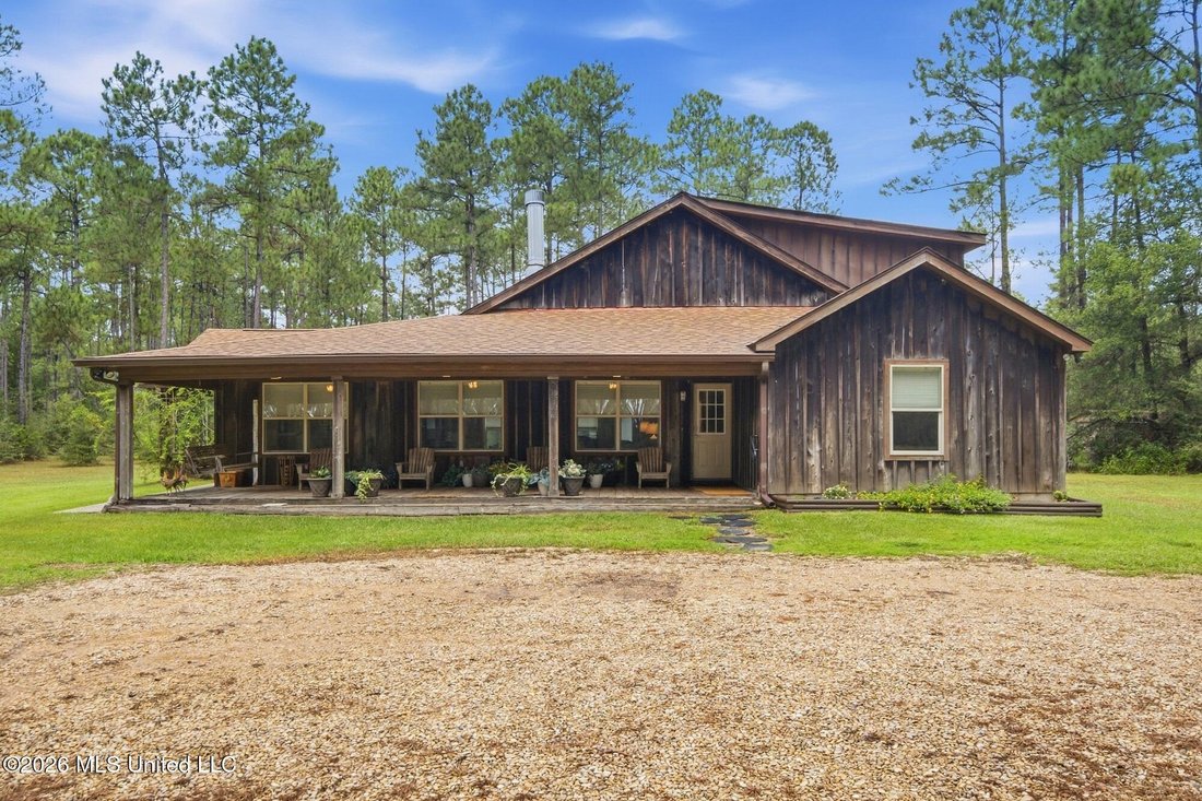 Casa en Poplarville, Misisipi, Estados Unidos 2 - 19053326