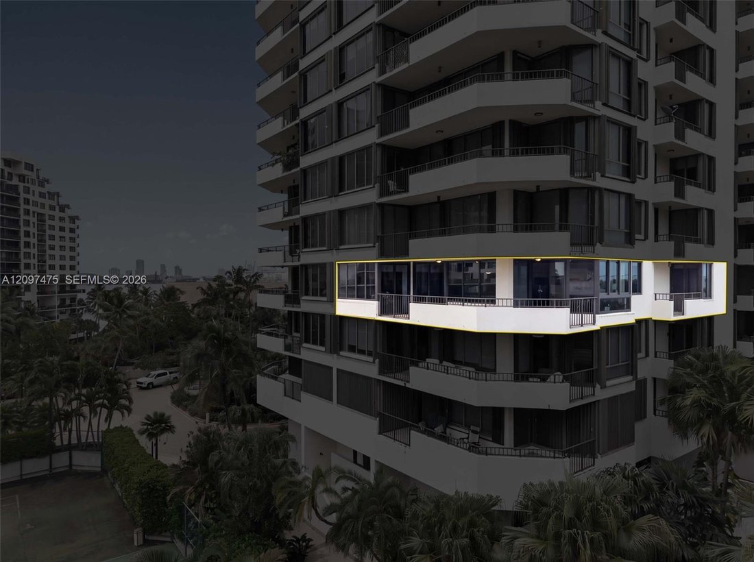 Appartement à Miami, Floride, États-Unis 4 - 19055148
