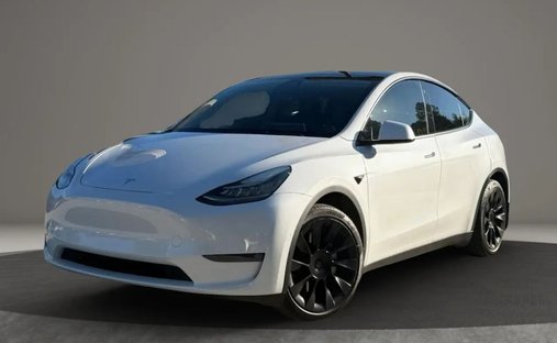 2022 Tesla Model Y Long Range Sport Utility 4D in Stone mountain, GA, United States 1