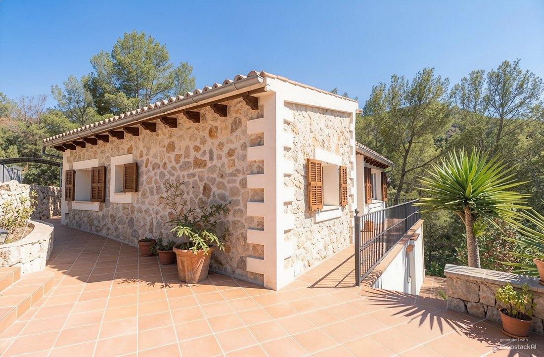 Casa de Campo en Puigpuñent, Islas Baleares, España 3 - 19051358