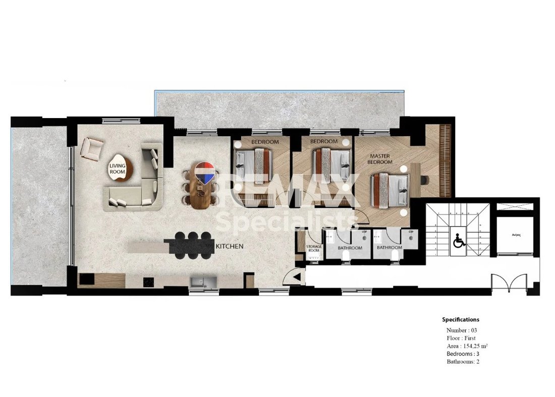 Wohnung in Kreta, Griechenland 2 - 19051141