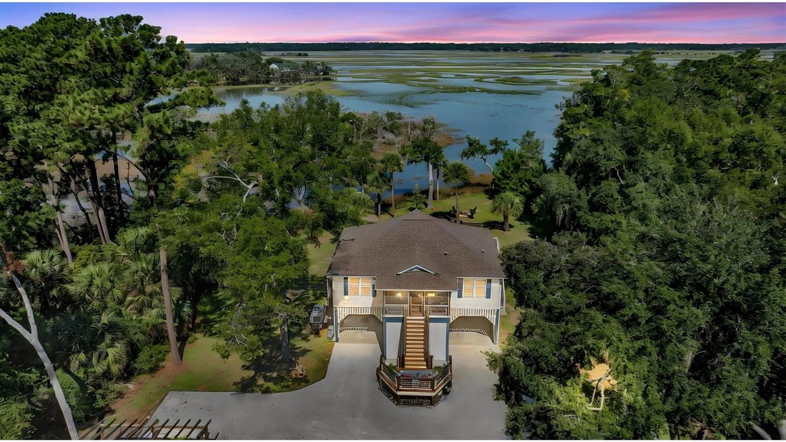 Casa en Edisto, Carolina del Sur, Estados Unidos 1 - 19016513