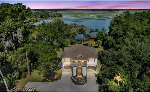 Casa en Edisto, Carolina del Sur, Estados Unidos 1